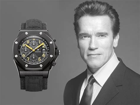 audemars schwarzenegger